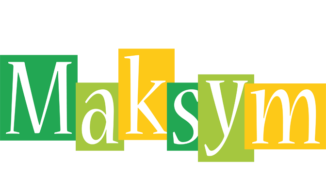 Maksym lemonade logo