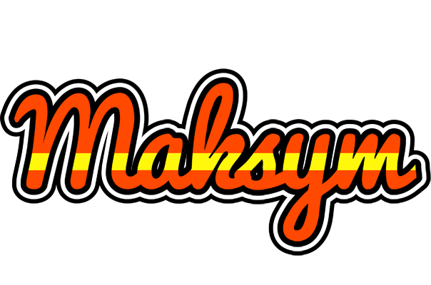 Maksym madrid logo
