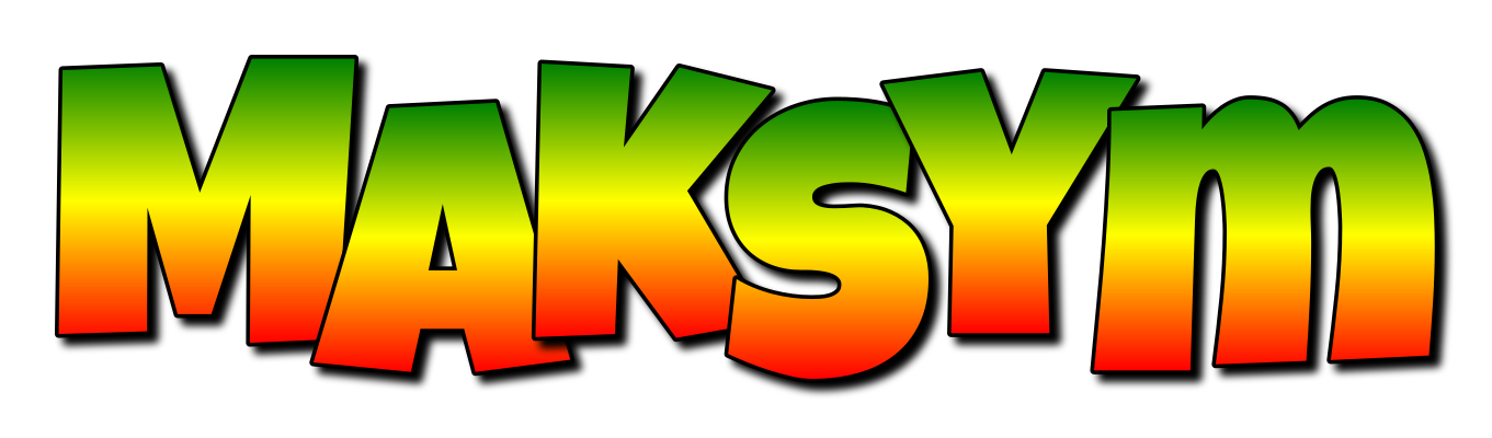 Maksym mango logo