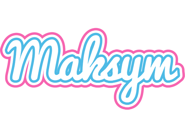 Maksym outdoors logo