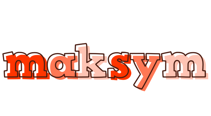 Maksym paint logo