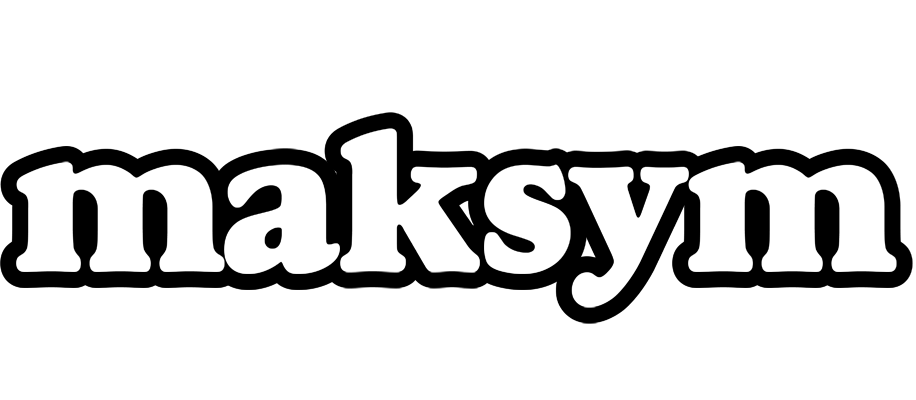 Maksym panda logo