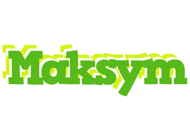 Maksym picnic logo