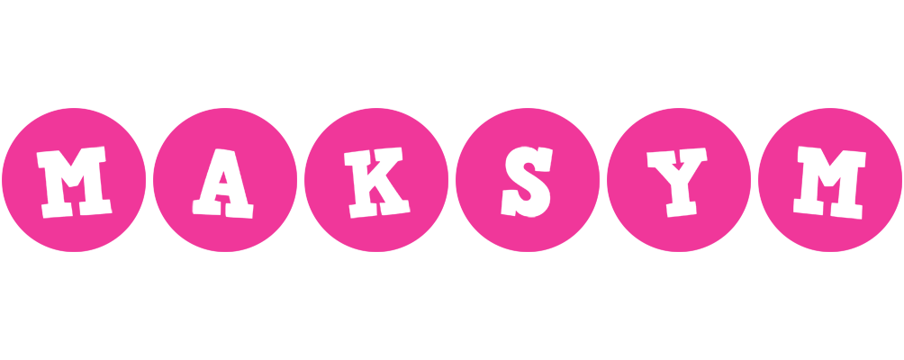 Maksym poker logo
