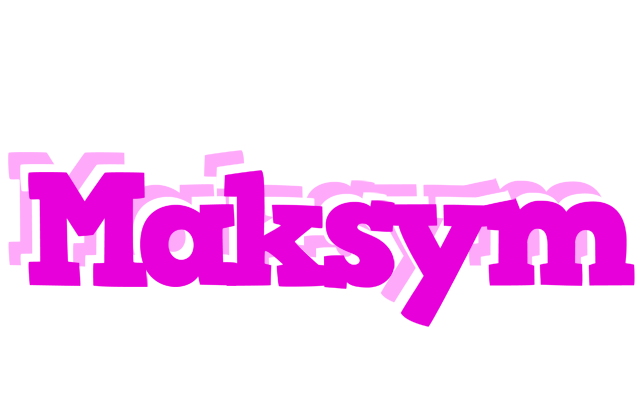Maksym rumba logo