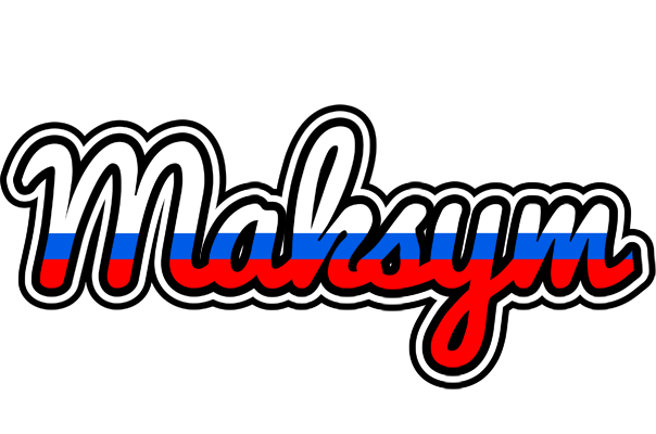 Maksym russia logo