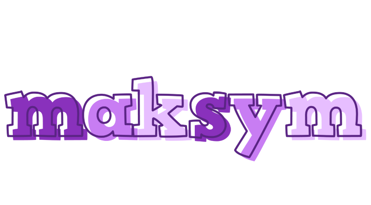 Maksym sensual logo