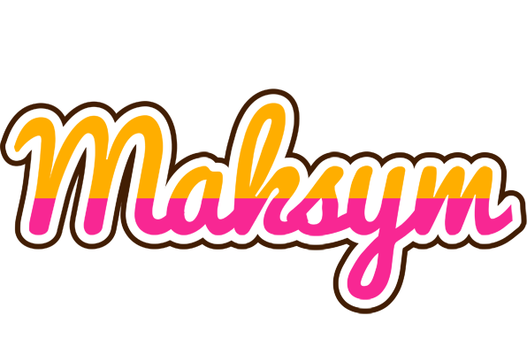 Maksym smoothie logo