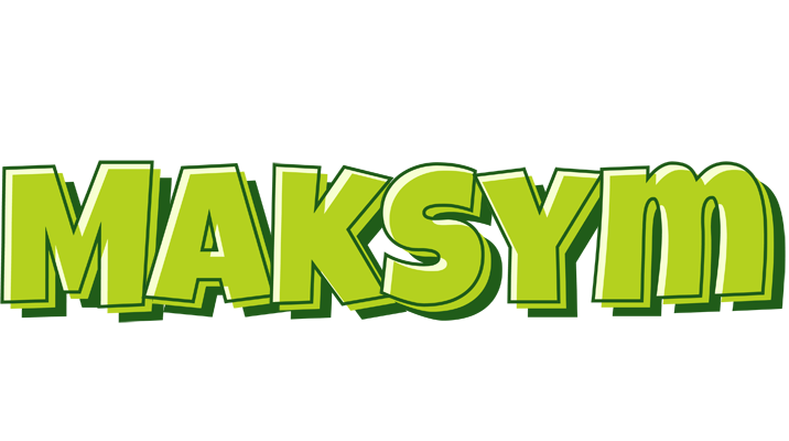 Maksym summer logo