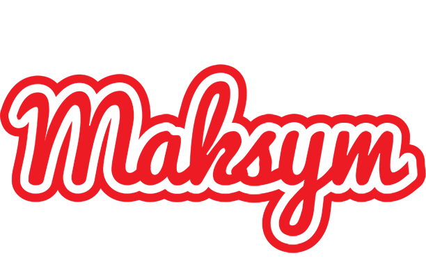 Maksym sunshine logo