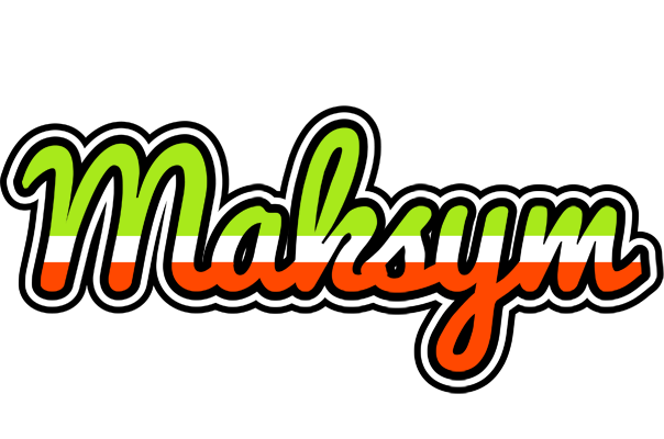Maksym superfun logo