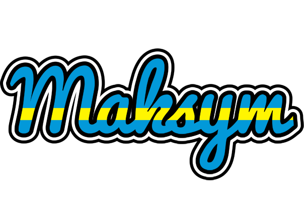 Maksym sweden logo