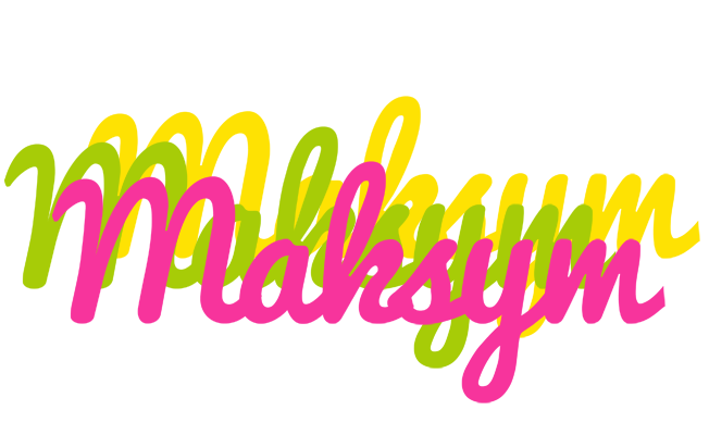 Maksym sweets logo