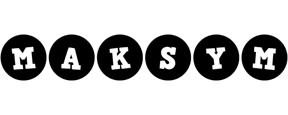 Maksym tools logo