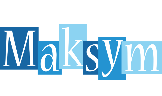 Maksym winter logo