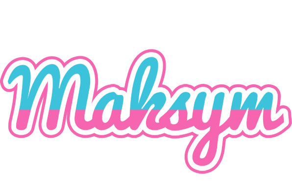 Maksym woman logo