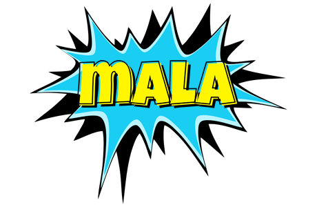 Mala amazing logo