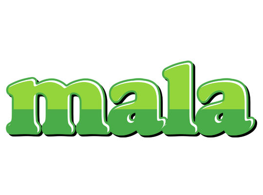 Mala apple logo