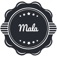 Mala badge logo