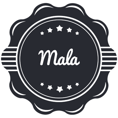 Mala badge logo