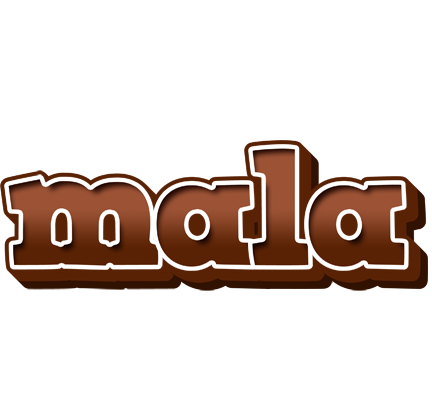 Mala brownie logo