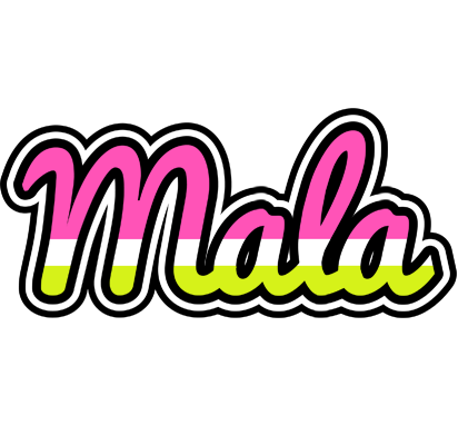 Mala candies logo