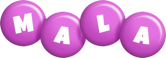 Mala candy-purple logo