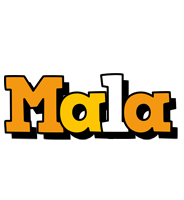 Mala cartoon logo