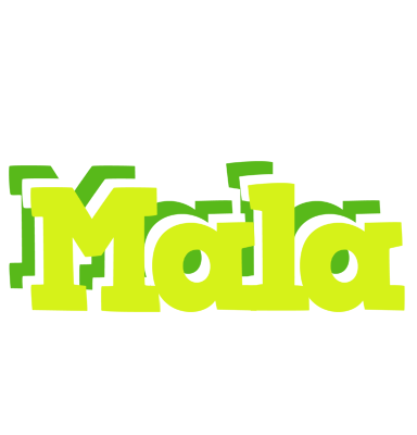 Mala citrus logo