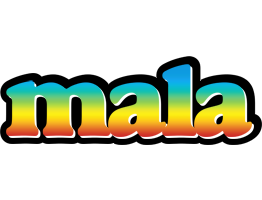 Mala color logo