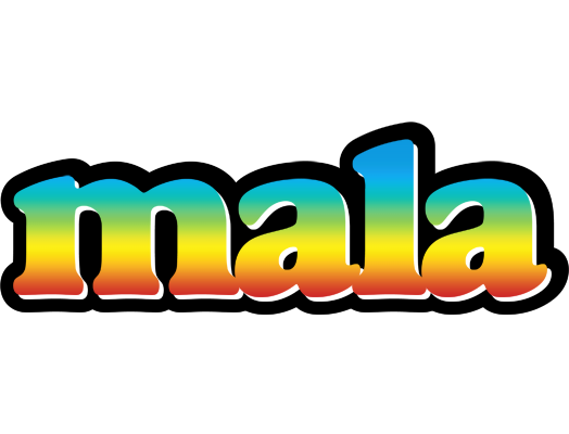 Mala color logo