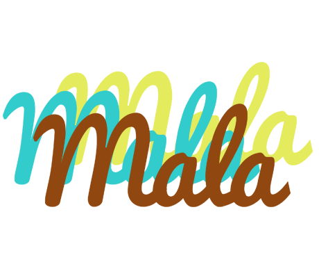 Mala cupcake logo