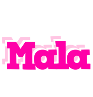 Mala dancing logo