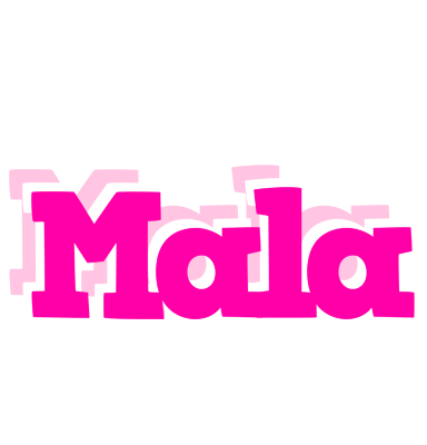 Mala dancing logo