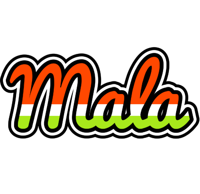 Mala exotic logo