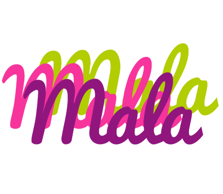 Mala flowers logo