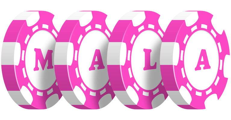 Mala gambler logo
