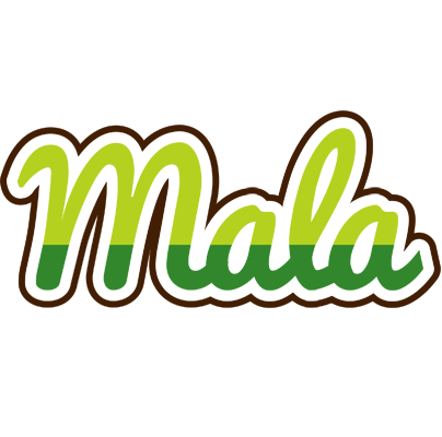 Mala golfing logo