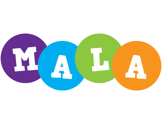 Mala happy logo