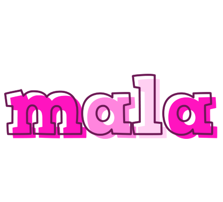 Mala hello logo