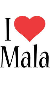 Mala i-love logo