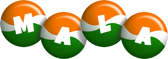 Mala india logo