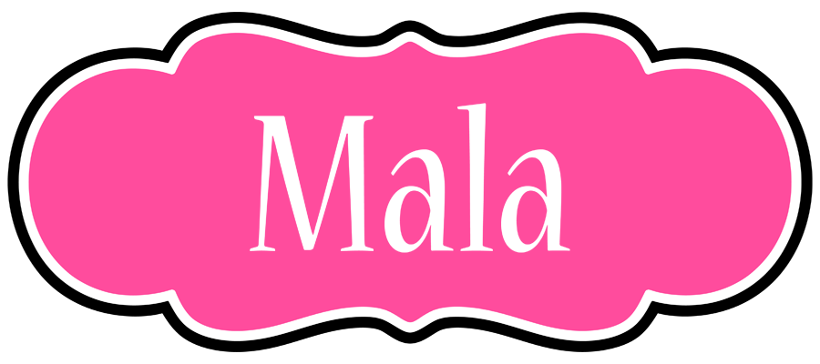 Mala invitation logo