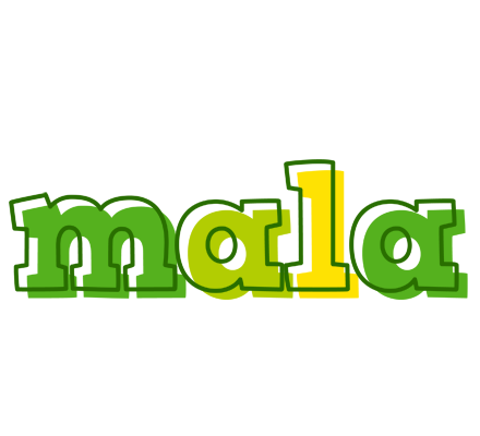 Mala juice logo
