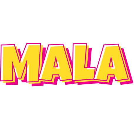 Mala kaboom logo