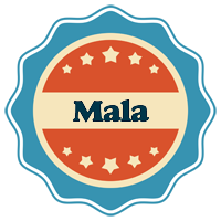 Mala labels logo