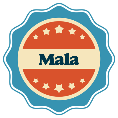Mala labels logo