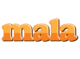 Mala orange logo