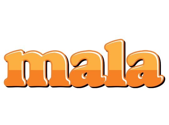 Mala orange logo