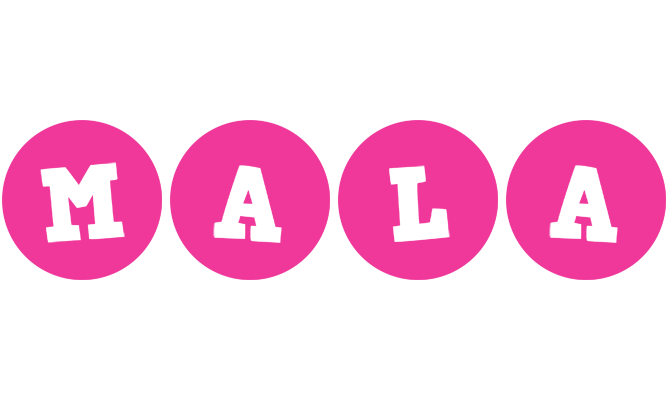 Mala poker logo